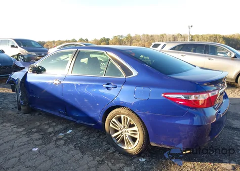 2015 Toyota Camry Se from USA, damaged, VIN 4T1BF1FK9FU995302